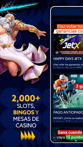 Imagen que Big Bola publica en su ficha de Google Play para Big Bola Casino & Apuestas
