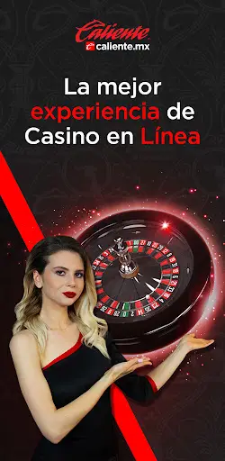 Imagen que Caliente publica en su ficha de Google Play para Caliente Casino