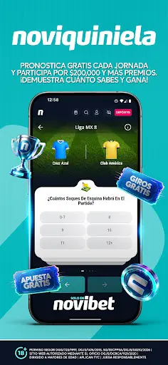 Imagen que Novibet publica en su ficha de Google Play para Novibet - Apuestas y Casino